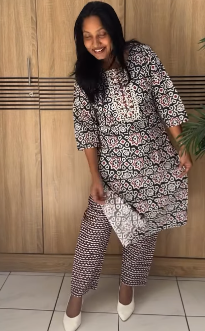Classic Comfort Cotton Kurti